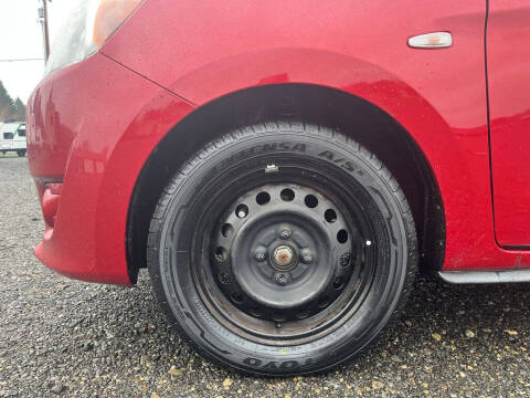 2015 Mitsubishi Mirage DE