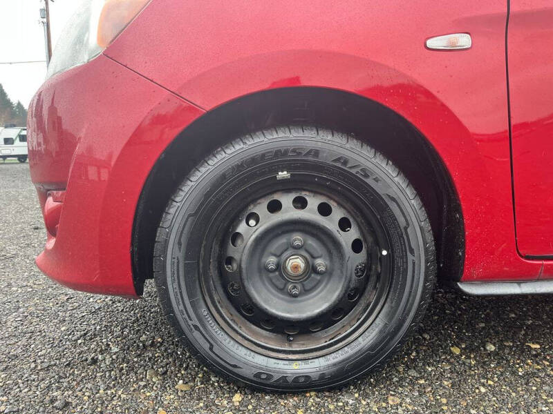 2015 Mitsubishi Mirage DE