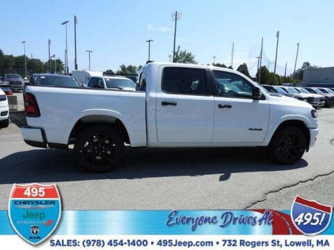 2026 RAM 1500 Laramie