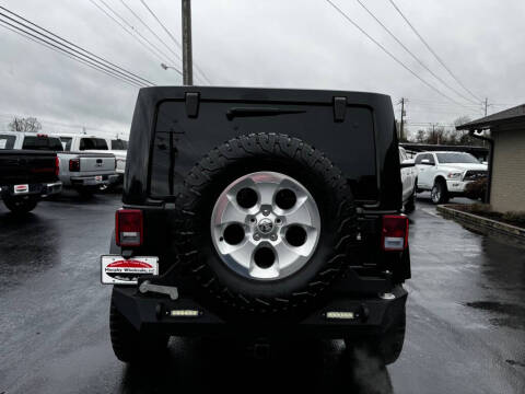 2012 Jeep Wrangler Unlimited Sahara