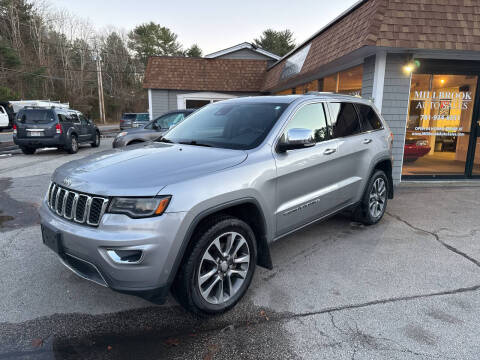 2018 Jeep Grand Cherokee for sale at Millbrook Auto Sales in Duxbury MA