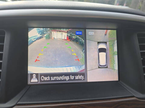 2017 Nissan Pathfinder Platinum