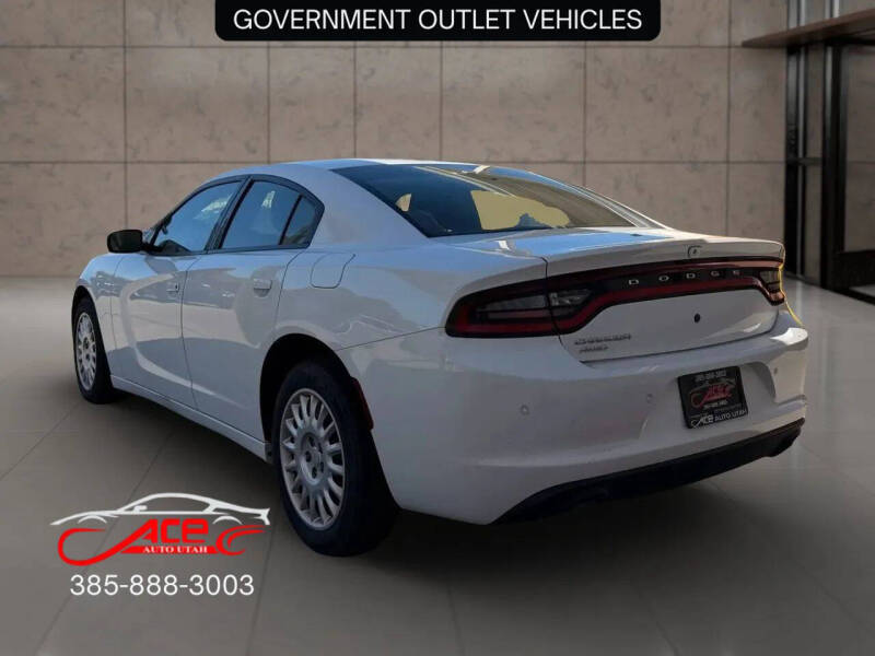 2019 Dodge Charger Police