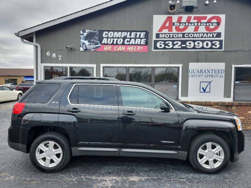 GMC Terrain's photo