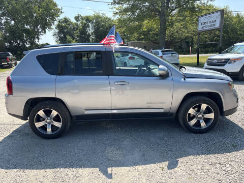 2017 Jeep Compass Latitude