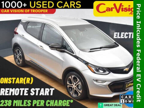 2018 Chevrolet Bolt EV for sale at Car Vision of Trooper in Norristown PA