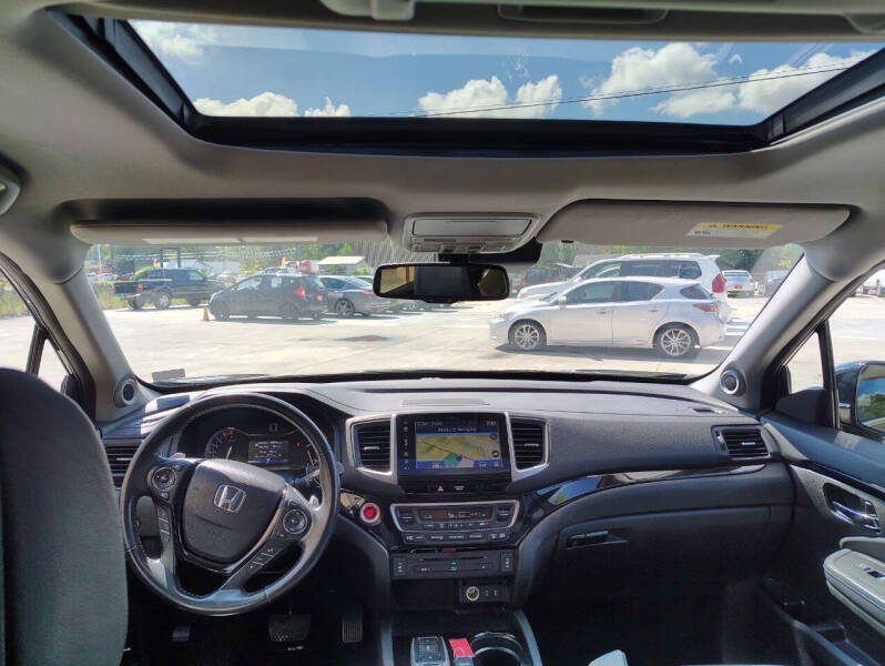 2017 Honda Pilot Touring