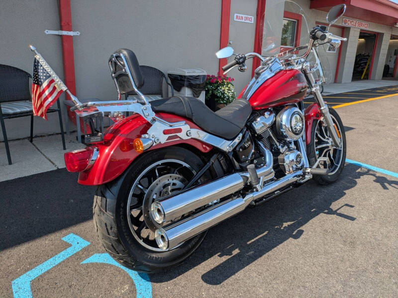 2018 Harley-Davidson SOFTAIL LOW RIDER