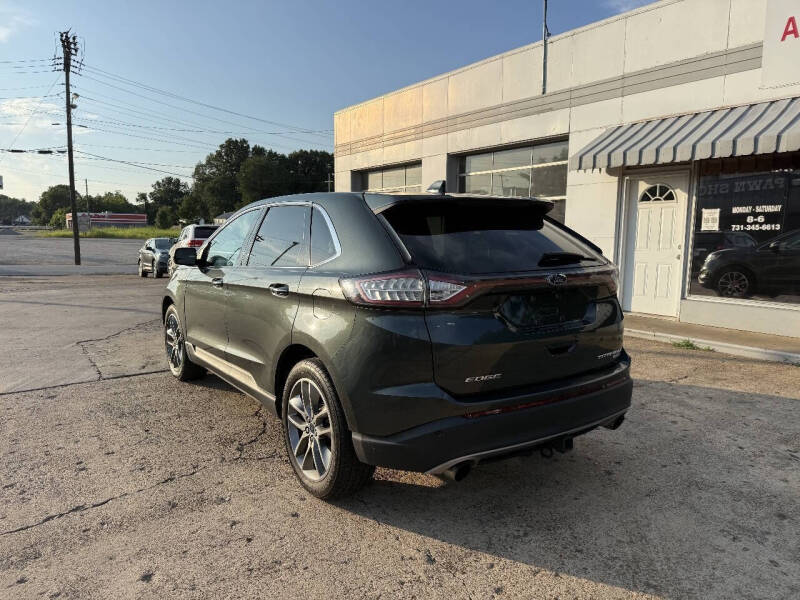 2015 Ford Edge Titanium