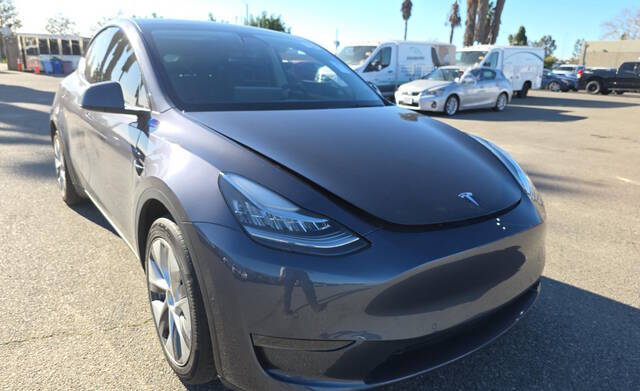 2022 Tesla Model Y Long Range