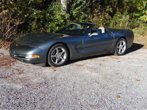 2004 Chevrolet Corvette for sale at Williams Auto & Truck Sales in Cherryville NC
