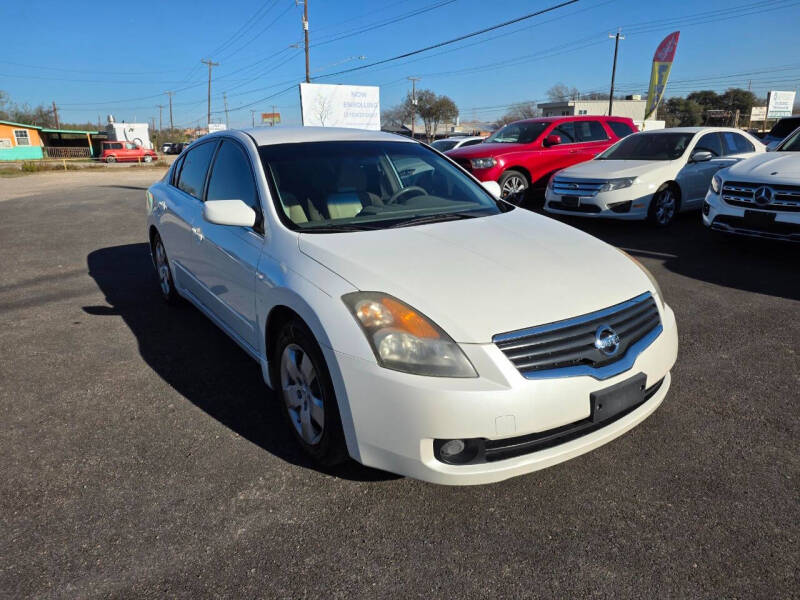 2007 Nissan Altima 2.5 S