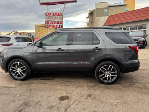 2017 Ford Explorer Sport