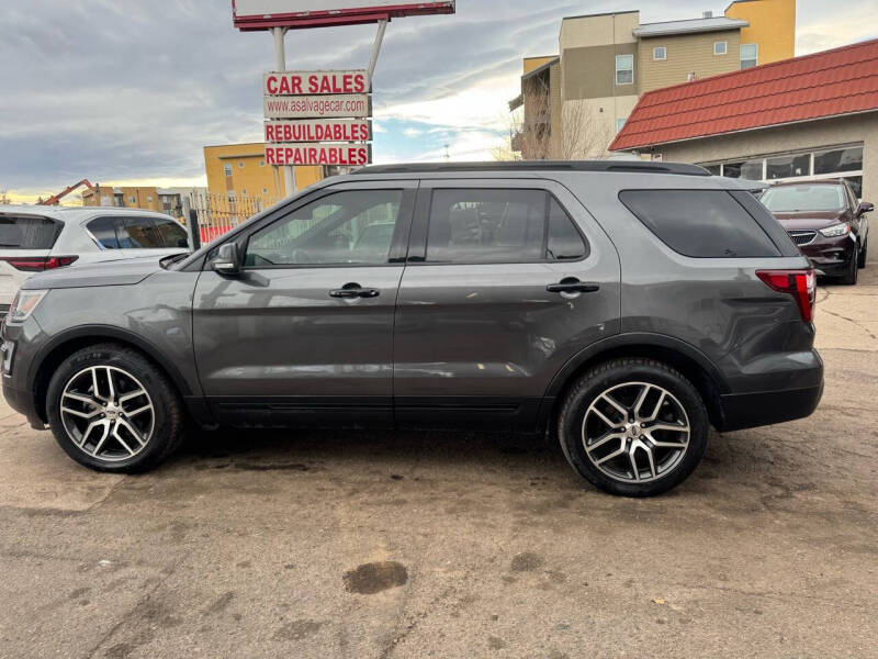 2017 Ford Explorer Sport