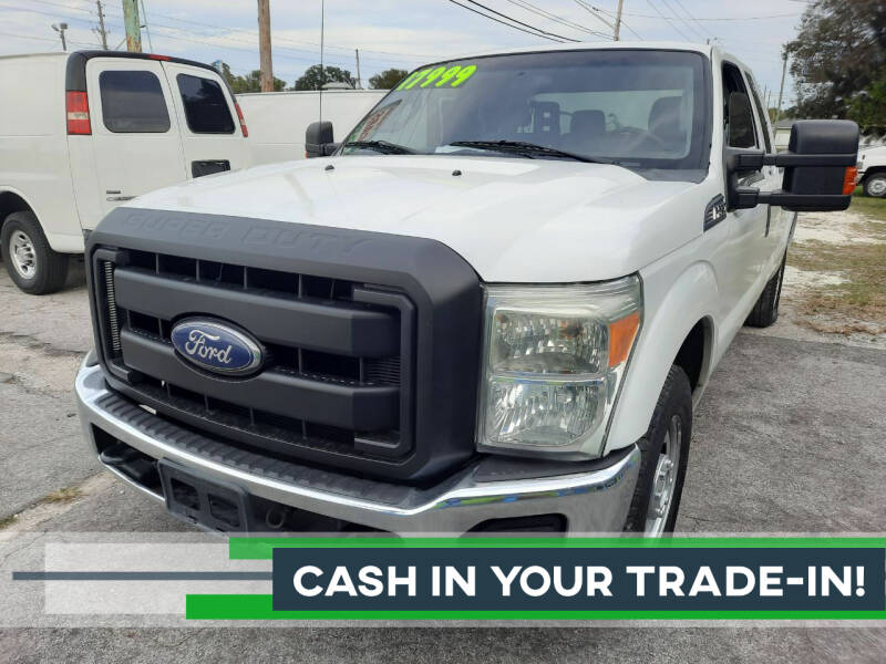 2013 Ford F-250 Super Duty for sale at Autos by Tom in Largo FL