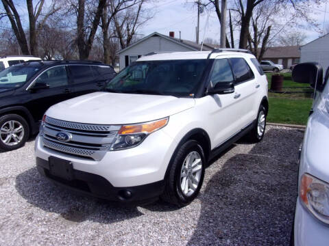2014 Ford Explorer for sale at VANDALIA AUTO SALES in Vandalia MO