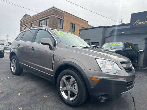 2012 Chevrolet Captiva Sport for sale at Empire Motors in Louisville KY