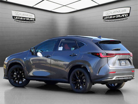 2026 Lexus NX 350 F SPORT Handling