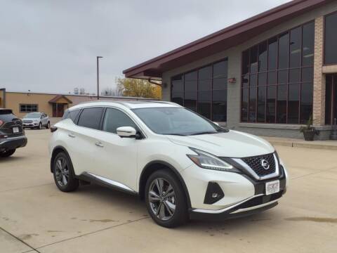 2021 Nissan Murano for sale at SPORT CARS in Norwood MN