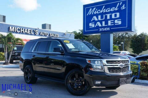 2018 Chevrolet Tahoe for sale at Michael's Auto Sales Corp in Hollywood FL