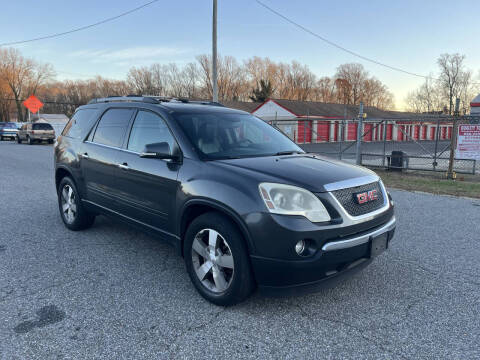 2011 GMC Acadia SLT-1