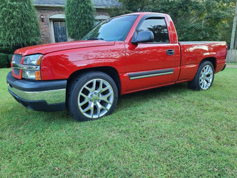 2003 Chevrolet Silverado 1500 for sale at Southeast Classics LLC in Decatur AL