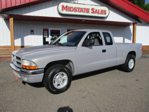 1999 Dodge Dakota for sale at Midstate Sales in Foley MN