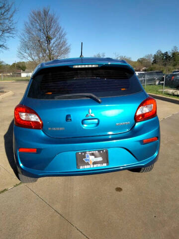 2019 Mitsubishi Mirage ES