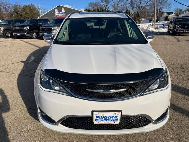 2018 Chrysler Pacifica Limited