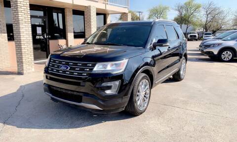 2017 Ford Explorer for sale at Miguel Auto Fleet in Grand Prairie TX