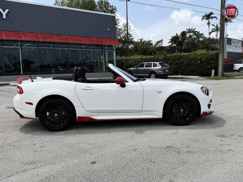 2017 FIAT 124 Spider