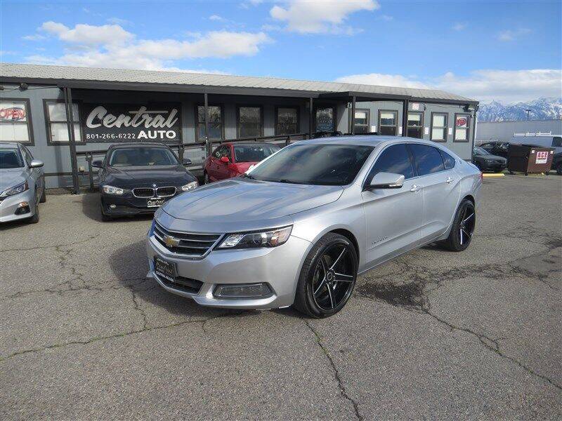 2017 Chevrolet Impala for sale at Central Auto in South Salt Lake UT