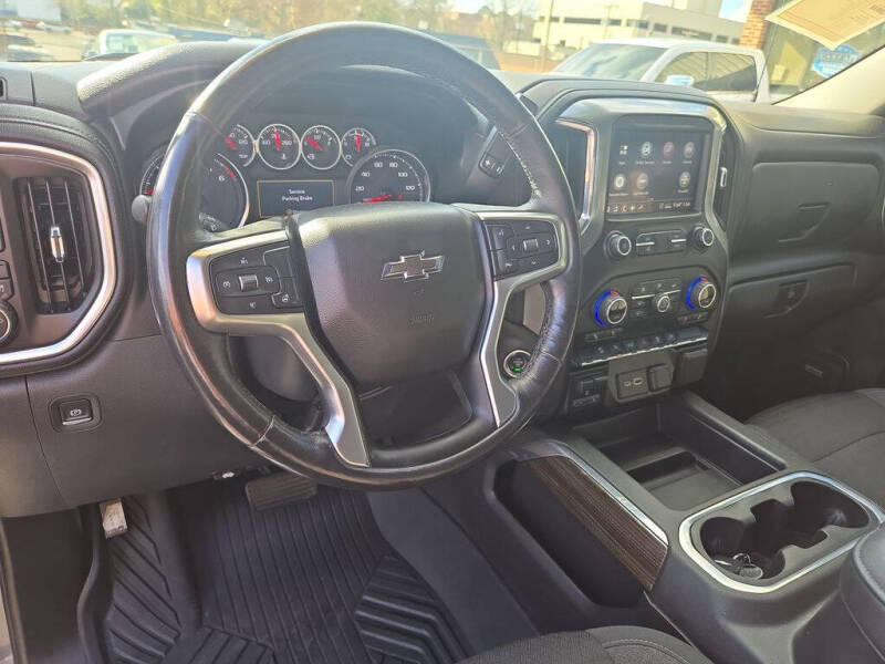 2020 Chevrolet Silverado 1500