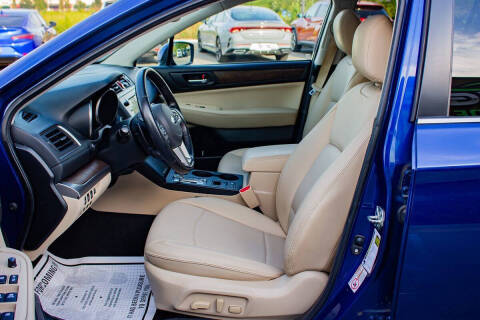 2016 Subaru Outback 2.5i Limited