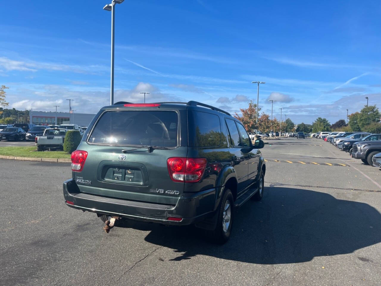 2006 Toyota Sequoia for sale at EZ Auto Care in Wakefield, MA