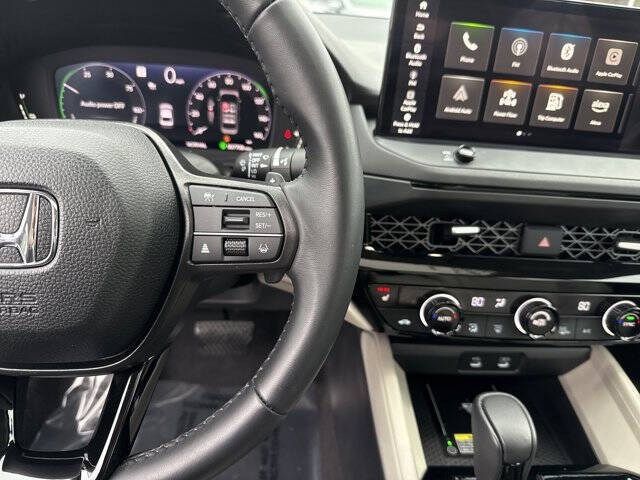 2025 Honda Accord Hybrid EX-L