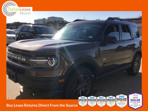 2022 Ford Bronco Sport for sale at Dallas Auto Finance in Dallas TX