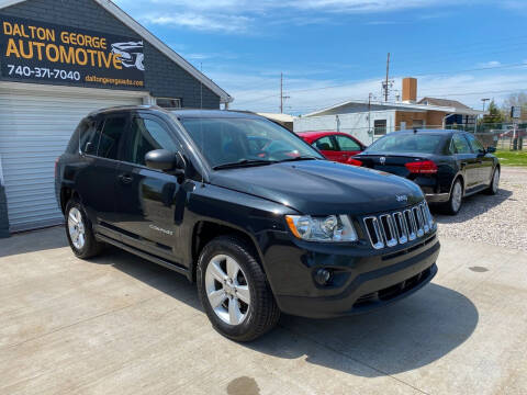 2011 Jeep Compass for sale at Dalton George Automotive in Marietta OH