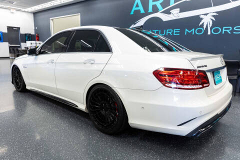 2014 Mercedes-Benz E-Class E 63 AMG S-Model