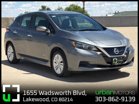 2018 Nissan LEAF S