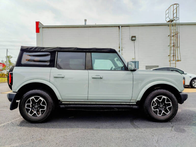 2021 Ford Bronco Outer Banks