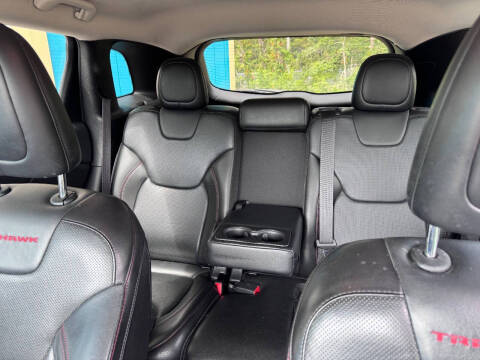 2015 Jeep Cherokee Trailhawk