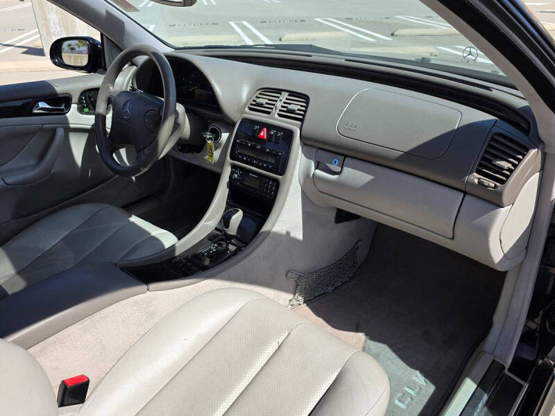 2001 Mercedes-Benz CLK CLK 430