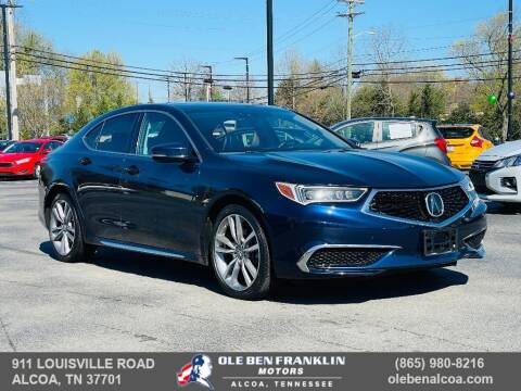 2019 Acura TLX for sale at Ole Ben Franklin Motors KNOXVILLE - Clinton Highway in Knoxville TN