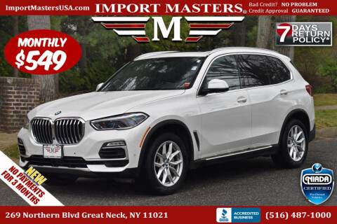 2020 BMW X5 for sale at Import Masters in Great Neck NY