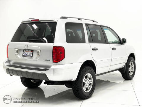 2005 Honda Pilot EX-L