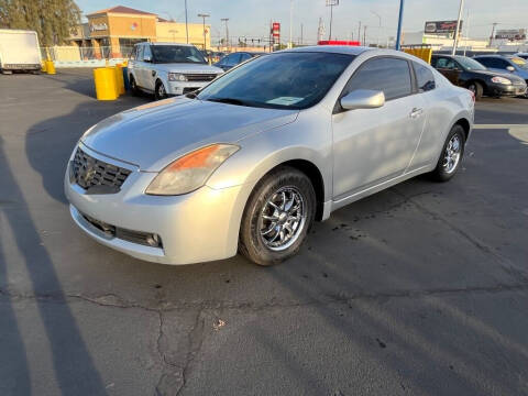 nissan altima coupe las vegas