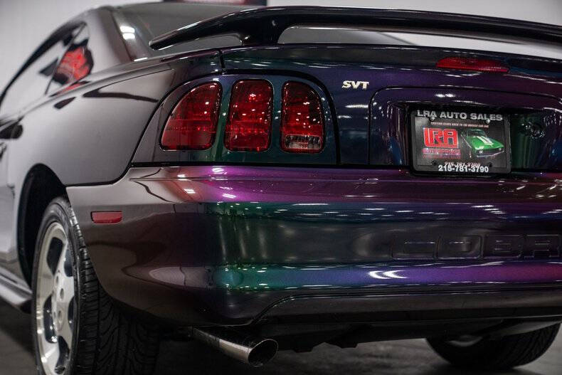 1996 Ford Mustang SVT Cobra