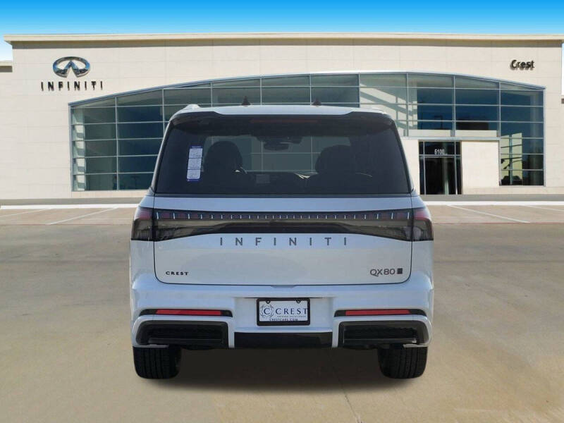 2026 Infiniti QX80 Autograph