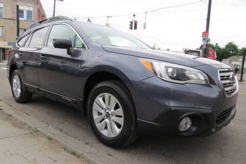 2016 Subaru Outback 2.5i Premium